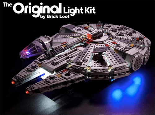 Brick Loot lighting kits for Lego.